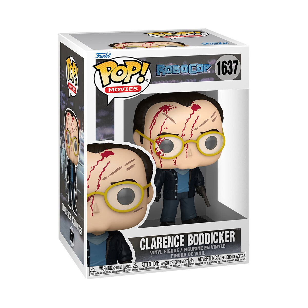 Funko Pop! Vinyl: Robocop - Clarence Boddicker #1637