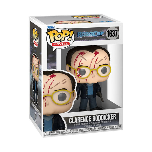 Funko Pop! Vinyl: Robocop - Clarence Boddicker #1637