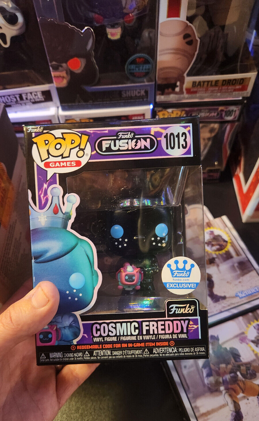 Cosmic Freddy Funko Fusion 1013