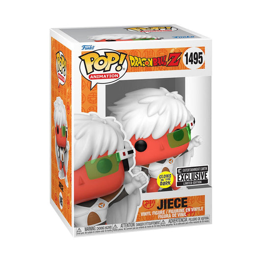 Dragon Ball Z Jiece Glow-in-the-Dark Funko Pop! Vinyl Figure #1495-EE Exclusive