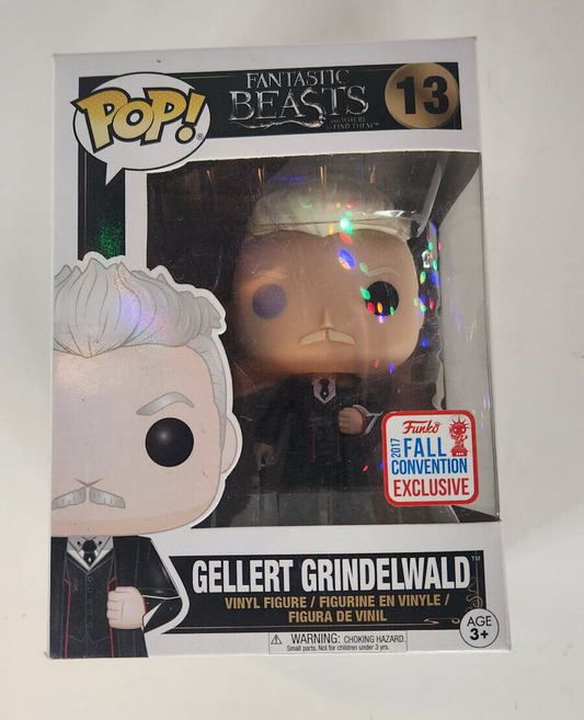 Funko Pop! Fantastic Beasts: Gellert Grindelwald #13 2017 Fall Convention Exc