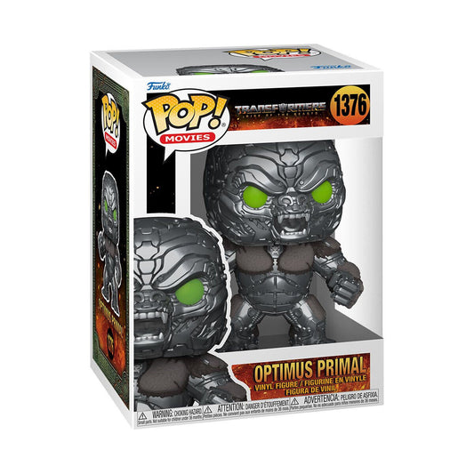 Funko POP! Transformers: Rise of the Beasts Optimus Primal 3.75" Figure (#1376)