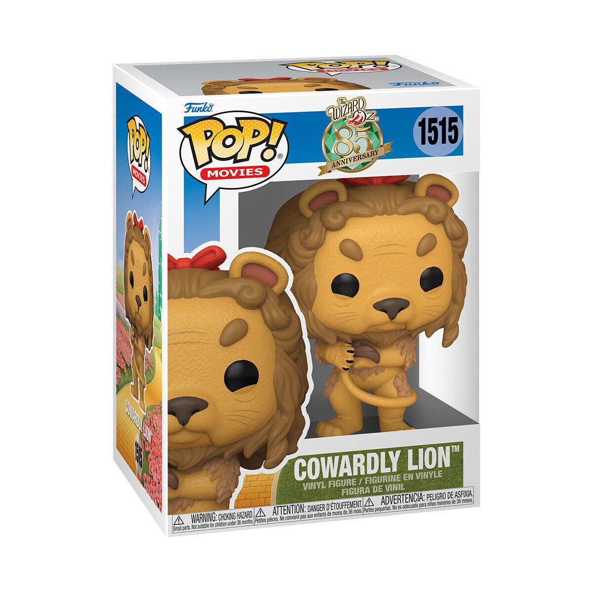 Funko Pop! Vinyl: The Wizard of Oz - Cowardly Lion #1515