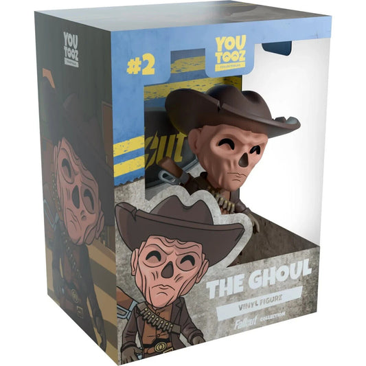 Fallout Collection the Ghoul Vinyl Figure #2 In Hand Brand New Yootooz