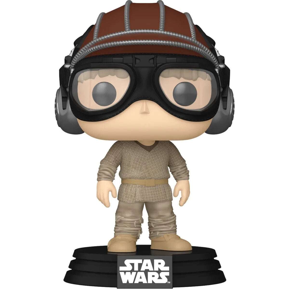 Star Wars: Ep. I Anakin w/ Helmet Funko Pop! Vinyl Figure #698 W/ SOFT PROTECTOR