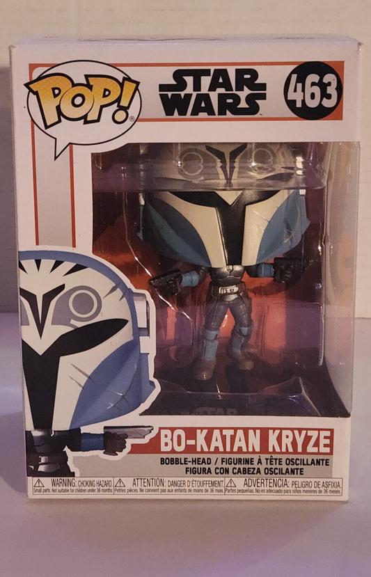 Funko Pop! Star Wars: The Mandalorian - Bo-Katan Kryze 463 Vinyl Figure