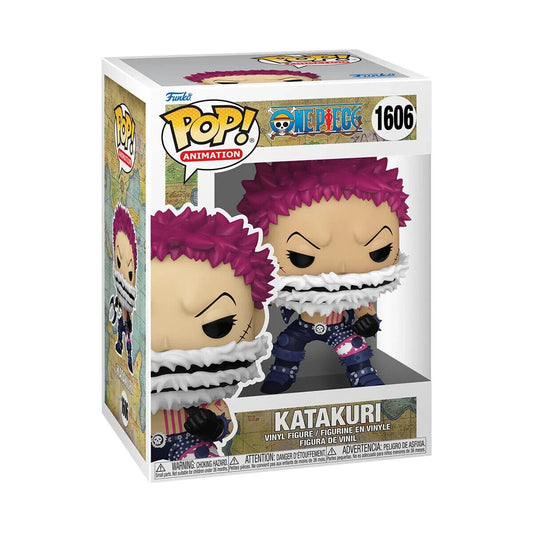 Funko Pop! Animation One Piece Katakuri Funko Pop! Vinyl Figure #1606 In Stock