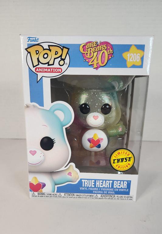 Funko Pop! Care Bears 40th - True Heart Bear Chase #1206