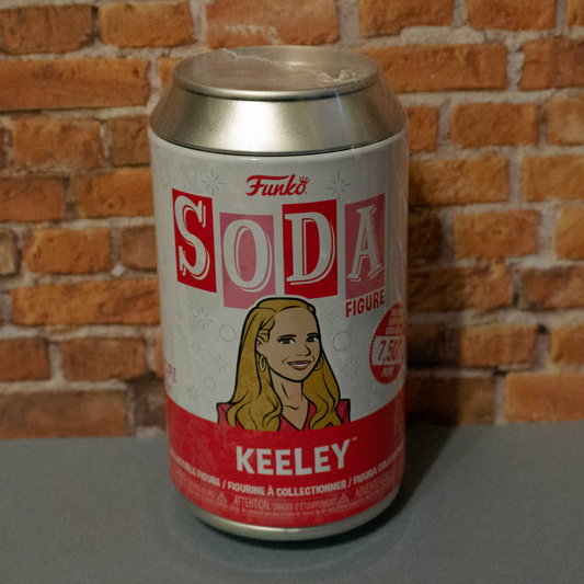 Funko SODA New SEALED "Keeley" Ted Lasso POP