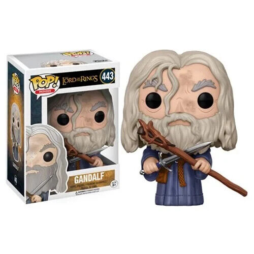 Funko POP Movies: The Lord of the Rings Gandalf Vinyl Figure #443