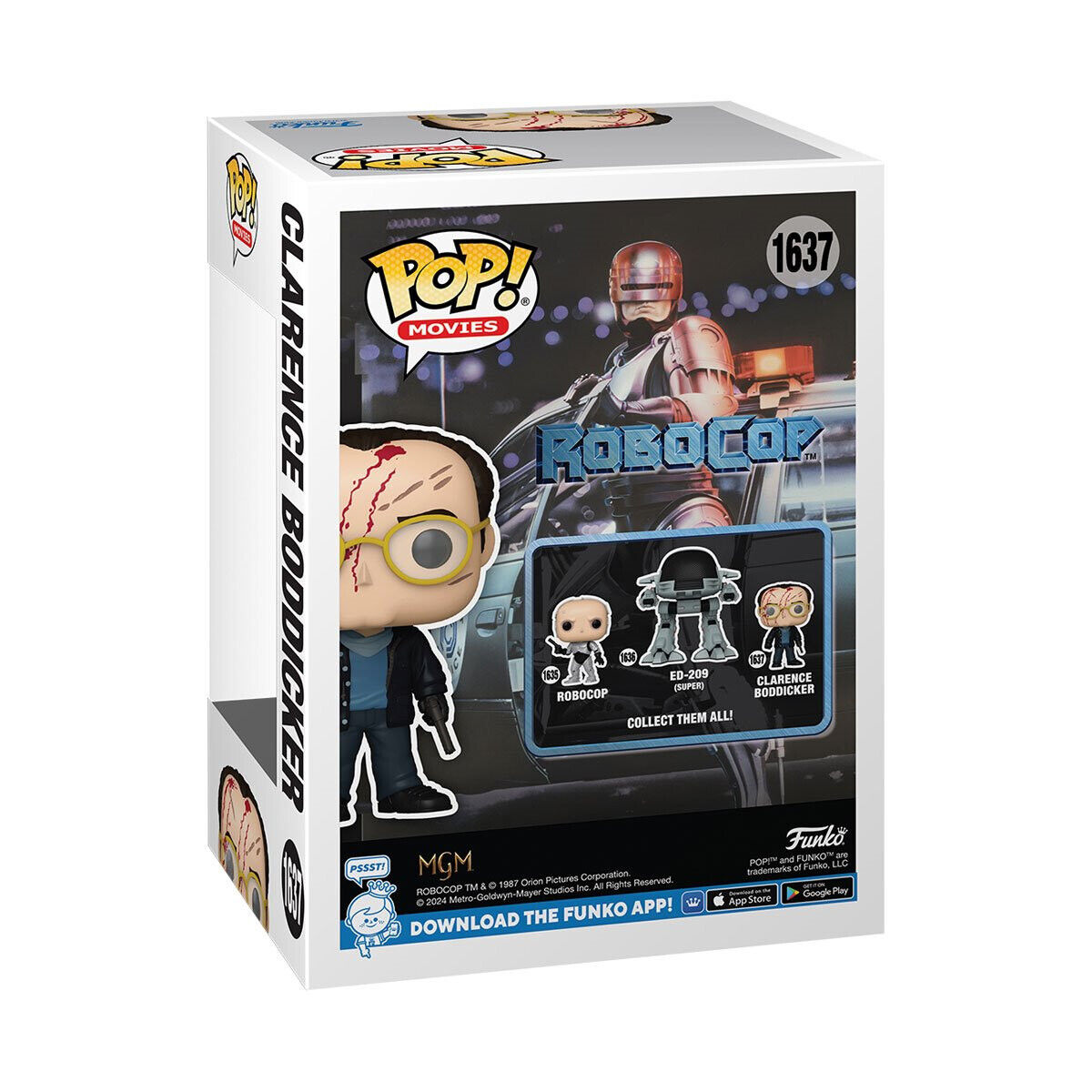 Funko Pop! Vinyl: Robocop - Clarence Boddicker #1637