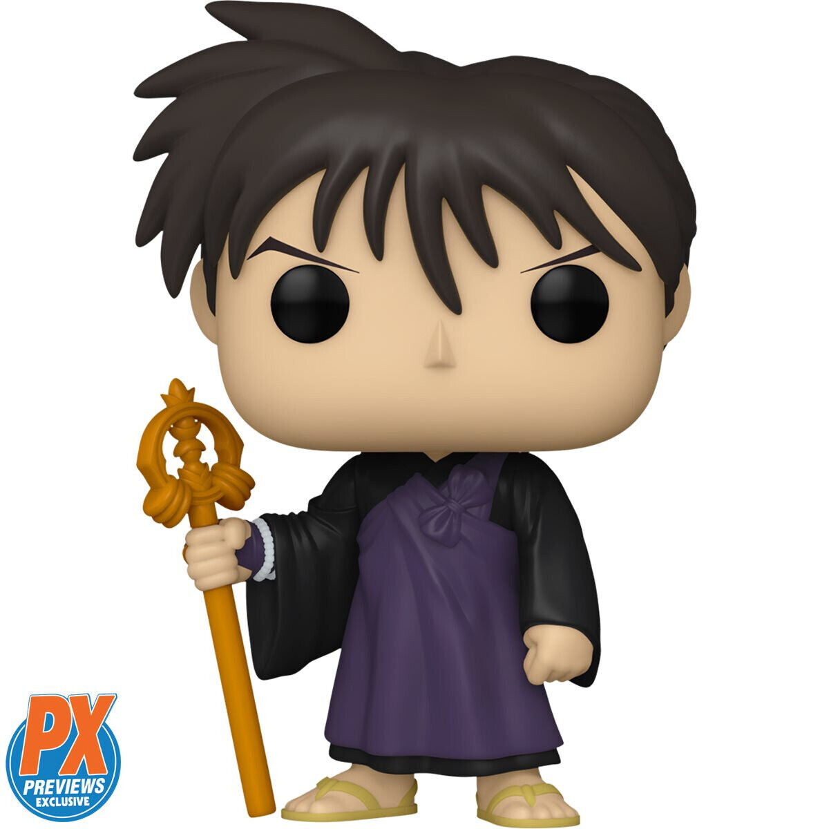 Funko Pop! Vinyl: Inuyasha - Miroku - Diamond Comics (Exclusive) #1594