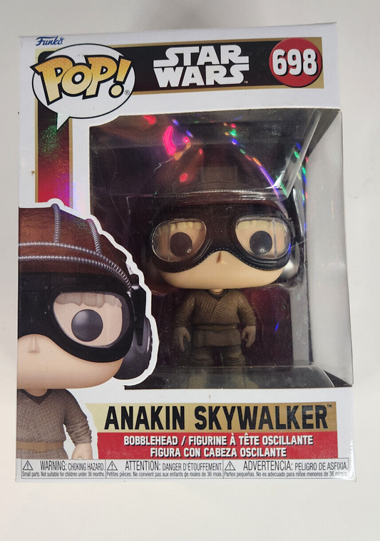 Funko Pop! Star Wars: Episode I - The Phantom Menace Anakin Skywalker #698