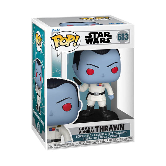 Funko Pop! Star Wars: Ahsoka Grand Admiral Thrawn Vinyl Figure #683