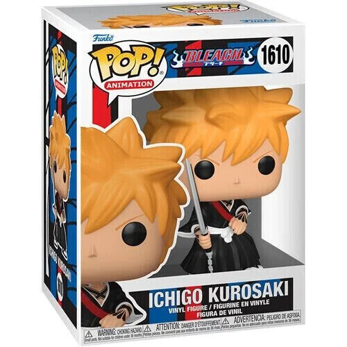 Funko Pop! Vinyl: Bleach - Ichigo Kurosaki #1610