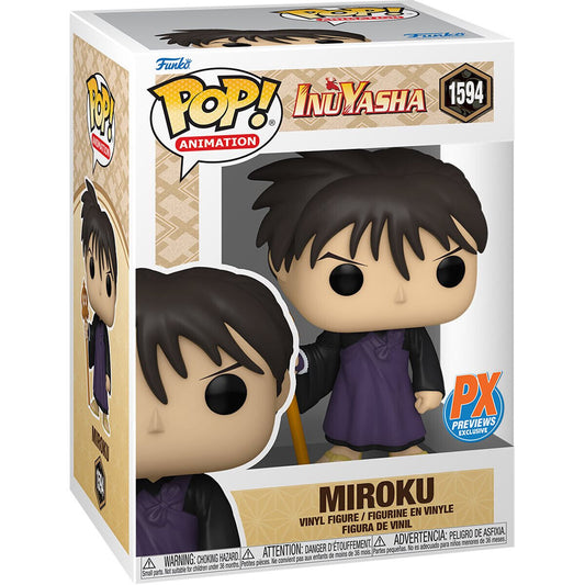 Funko Pop! Vinyl: Inuyasha - Miroku - Diamond Comics (Exclusive) #1594