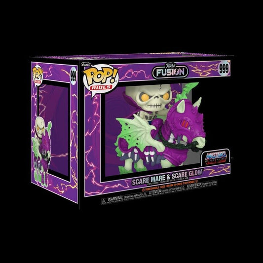 Scare Mare & Scare Glow Masters of The Universe 999 Funko Pop! Fusion