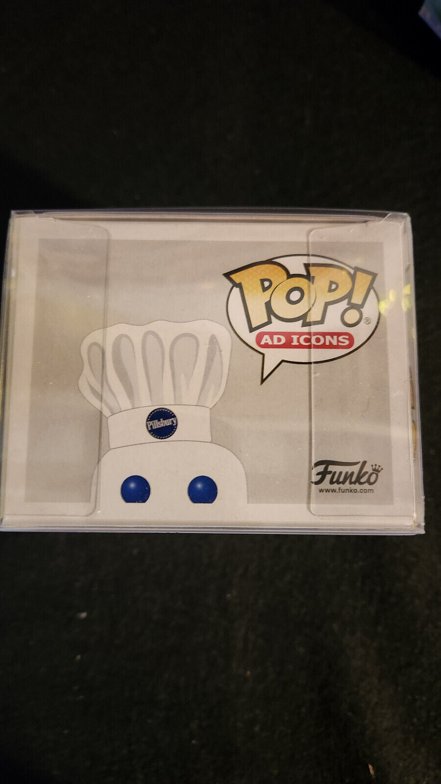 Pillsbury Doughboy Funko Pop Signed 65 JSA Cert