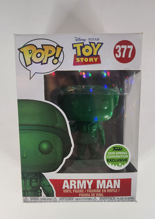 Funko Pop! Toy Story Disney Pixar Army Man 2018 Spring Convention Exclusive #377