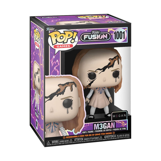 Funko Fusion M3GAN Funko Pop! Vinyl Figure #1001 Megan