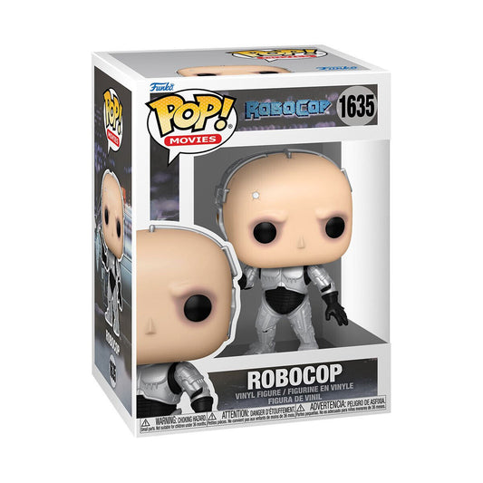 Funko Pop! Vinyl: Robocop - RoboCop #1635 No Helmet