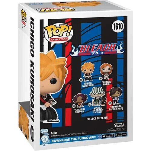 Funko Pop! Vinyl: Bleach - Ichigo Kurosaki #1610