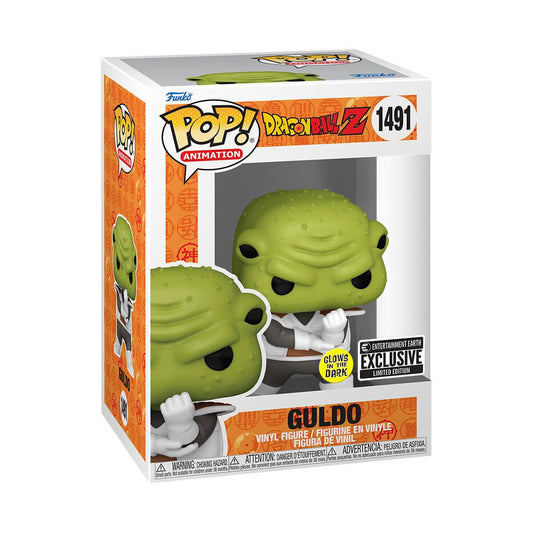 Dragon Ball Z Guldo Glow-in-the-Dark Funko Pop! Vinyl Figure #1491- EE Exclusive