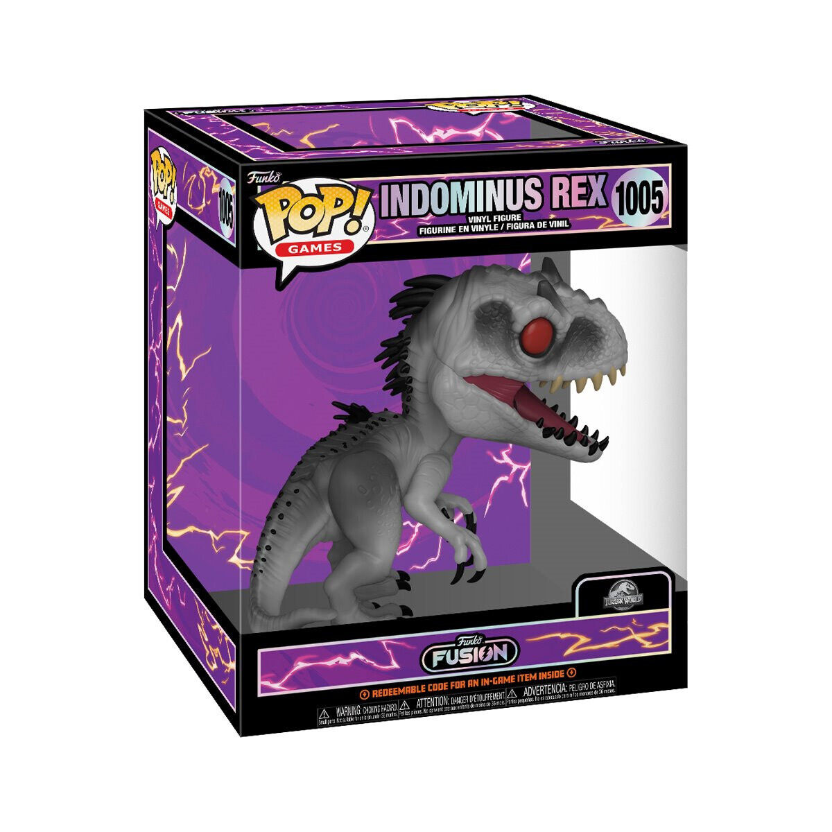 Funko Fusion Indominus Rex Super Funko Pop! Vinyl Figure #1005