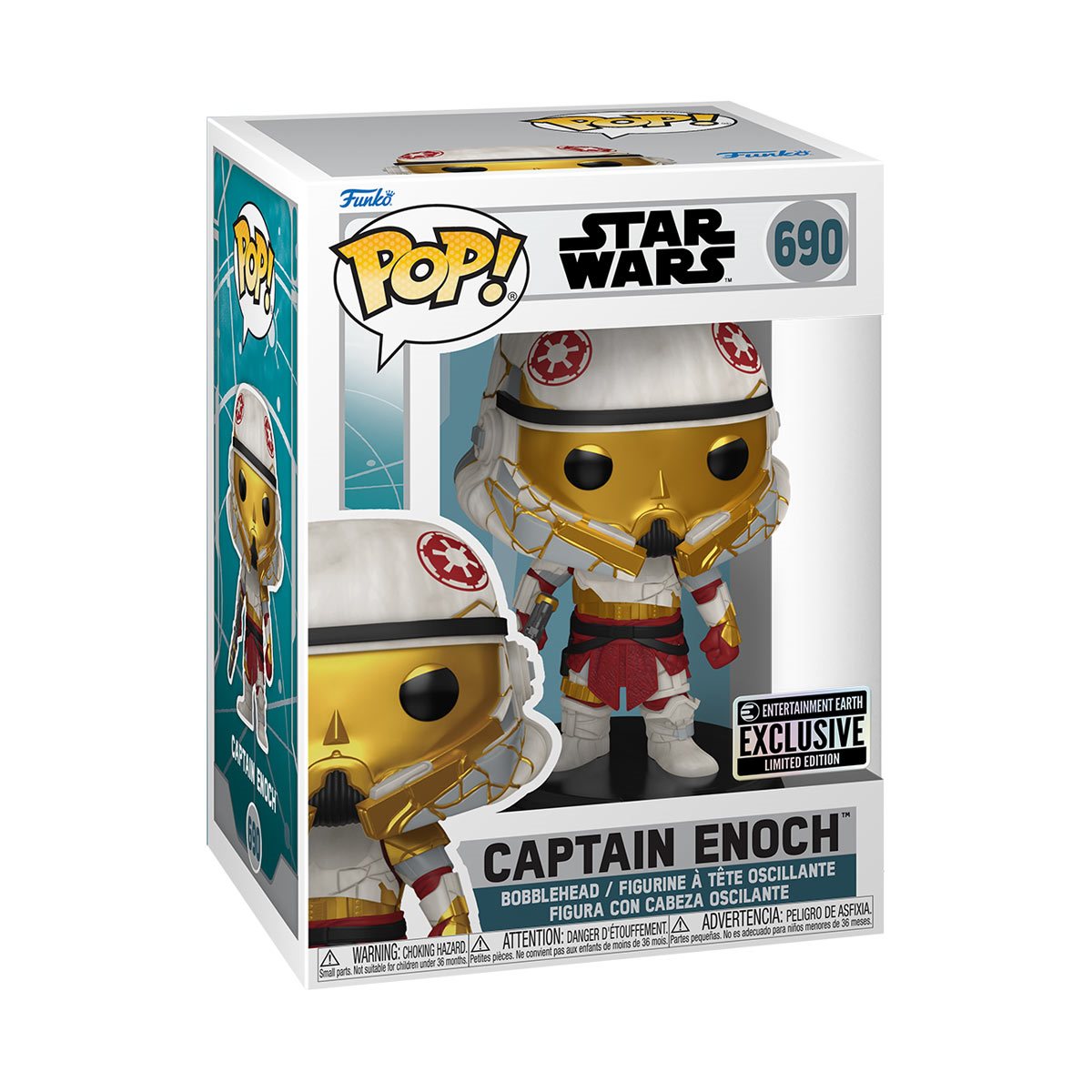 Funko Pop! Vinyl: Star Wars - Captain Enoch - Entertainment Earth (Exclusive)