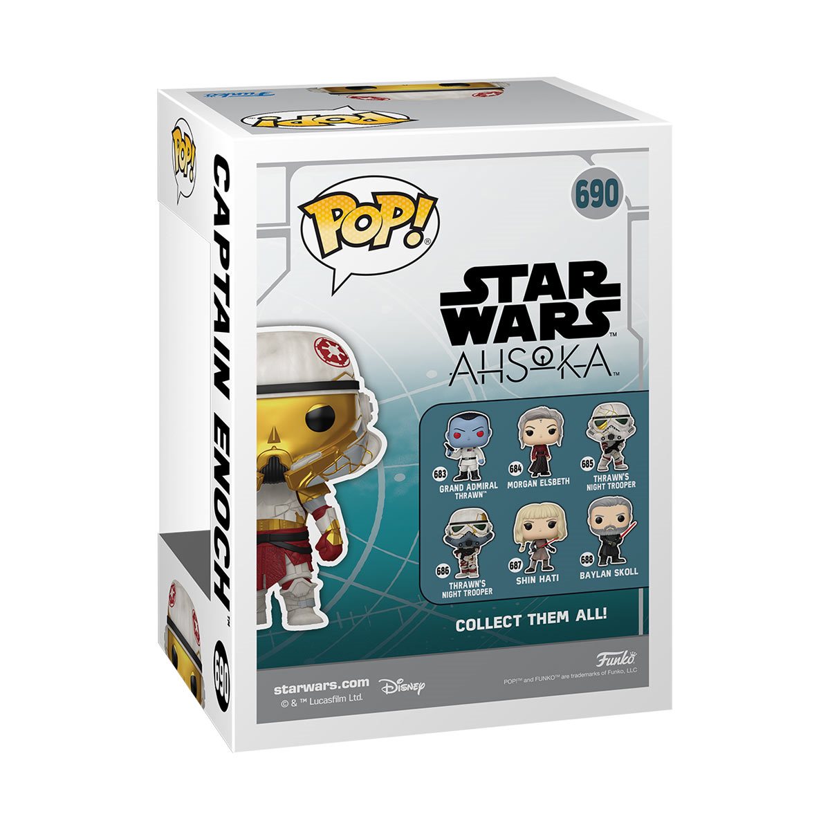 Funko Pop! Vinyl: Star Wars - Captain Enoch - Entertainment Earth (Exclusive)